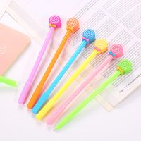 1 Piece Lollipop Class Learning Graduation Plastic Cute Gel Pen main image 2