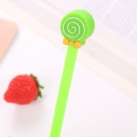1 Piece Lollipop Class Learning Graduation Plastic Cute Gel Pen sku image 1