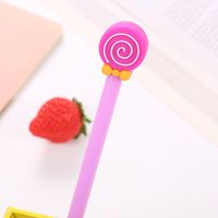 1 Piece Lollipop Class Learning Graduation Plastic Cute Gel Pen sku image 3