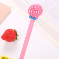 1 Piece Lollipop Class Learning Graduation Plastic Cute Gel Pen sku image 2