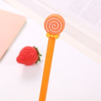 1 Piece Lollipop Class Learning Graduation Plastic Cute Gel Pen sku image 5