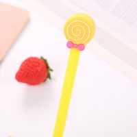 1 Piece Lollipop Class Learning Graduation Plastic Cute Gel Pen sku image 4