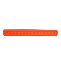 1 Piece Solid Color Class Learning Mixed Materials Simple Style Ruler sku image 5