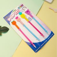 1 Piece Fruit Class Learning Daily Mixed Materials Cute Ballpoint Pen main image 4