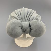 Children Unisex Cute Sweet Bow Knot Baby Hat sku image 3