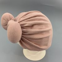 Children Unisex Cute Sweet Bow Knot Baby Hat main image 4