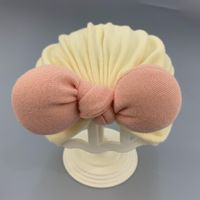 Children Unisex Cute Sweet Bow Knot Baby Hat sku image 11