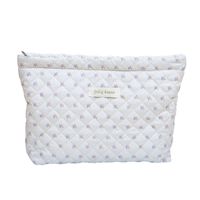Cute Basic Ditsy Floral Polyester Square Makeup Bags main image 2