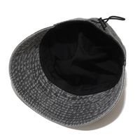 Women's Basic Simple Style Solid Color Curved Eaves Bucket Hat main image 5