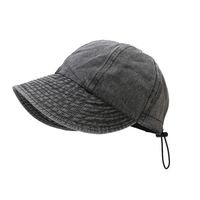 Women's Basic Simple Style Solid Color Curved Eaves Bucket Hat sku image 1