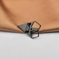 Simple Style Paper Airplane Stainless Steel Plating Unisex Brooches main image 3