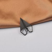 Simple Style Paper Airplane Stainless Steel Plating Unisex Brooches sku image 3