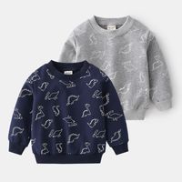 Kids Hoodies Long Sleeve Casual Cartoon main image 6