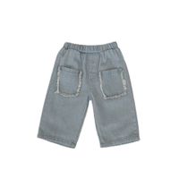 Vintage Style Solid Color Cotton Pants & Leggings main image 5
