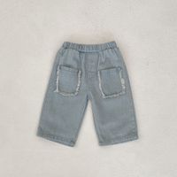 Vintage Style Solid Color Cotton Pants & Leggings sku image 1