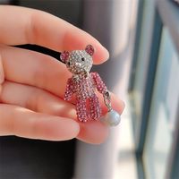 Cute Animal Alloy Plating Women's Brooches main image 1