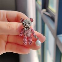 Cute Animal Alloy Plating Women's Brooches main image 4