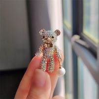Cute Animal Alloy Plating Women's Brooches sku image 1