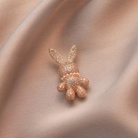 Cute Animal Copper Women's Brooches main image 4