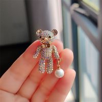 Cute Animal Alloy Plating Women's Brooches main image 3