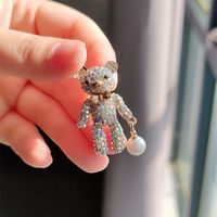 Cute Animal Alloy Plating Women's Brooches main image 2