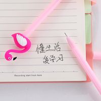 1 Stück Flamingo Klasse Lernen Abschluss Kunststoff Klassischer Stil Gel Stift main image 3