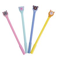 1 Piece Rabbit Cartoon Bear Class Learning Graduation Plastic Cartoon Style Gel Pen main image 5