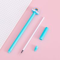 1 Piece Rainbow Class Learning Plastic Cute Gel Pen main image 5