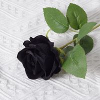 Valentine's Day Romantic Pastoral Rose Silk Flower Party Date Festival Artificial Plant sku image 27