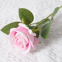 Valentinstag Romantisch Pastoral Rose Seidenblume Gruppe Datum Festival Künstliche Pflanze sku image 31