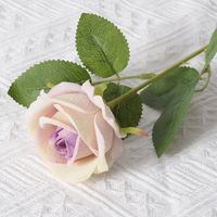 Valentinstag Romantisch Pastoral Rose Seidenblume Gruppe Datum Festival Künstliche Pflanze sku image 35