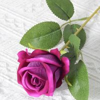 Valentine's Day Romantic Pastoral Rose Silk Flower Party Date Festival Artificial Plant sku image 36
