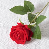 Valentine's Day Romantic Pastoral Rose Silk Flower Party Date Festival Artificial Plant sku image 24