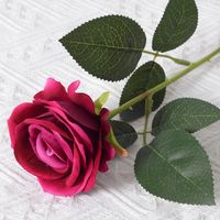 Valentine's Day Romantic Pastoral Rose Silk Flower Party Date Festival Artificial Plant sku image 30