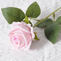 La Saint-valentin Romantique Pastorale Rose Fleur De Soie Fête Date Festival Plante Artificielle sku image 26