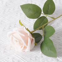 La Saint-valentin Romantique Pastorale Rose Fleur De Soie Fête Date Festival Plante Artificielle sku image 34