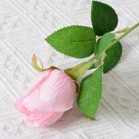 La Saint-valentin Romantique Pastorale Rose Fleur De Soie Fête Date Festival Plante Artificielle sku image 2
