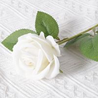 Valentine's Day Romantic Pastoral Rose Silk Flower Party Date Festival Artificial Plant sku image 25