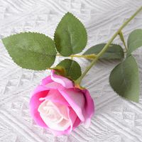Valentine's Day Romantic Pastoral Rose Silk Flower Party Date Festival Artificial Plant sku image 33