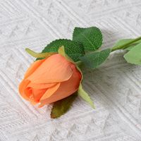 Valentinstag Romantisch Pastoral Rose Seidenblume Gruppe Datum Festival Künstliche Pflanze sku image 5