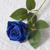 Valentinstag Romantisch Pastoral Rose Seidenblume Gruppe Datum Festival Künstliche Pflanze sku image 29