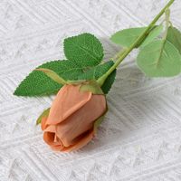 Valentinstag Romantisch Pastoral Rose Seidenblume Gruppe Datum Festival Künstliche Pflanze sku image 3