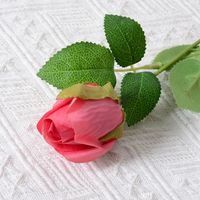 Valentine's Day Romantic Pastoral Rose Silk Flower Party Date Festival Artificial Plant sku image 8