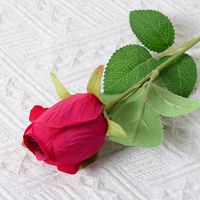 Valentinstag Romantisch Pastoral Rose Seidenblume Gruppe Datum Festival Künstliche Pflanze sku image 6