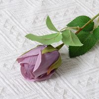 Valentinstag Romantisch Pastoral Rose Seidenblume Gruppe Datum Festival Künstliche Pflanze sku image 9