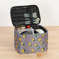 Cute Pastoral Multicolor Oxford Cloth Storage Bag Makeup Bags sku image 7