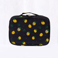 Retro Pastoral Multicolor Nylon Storage Bag Makeup Bags sku image 8