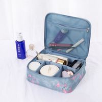 Retro Pastoral Multicolor Nylon Storage Bag Makeup Bags sku image 16