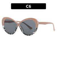 Streetwear Solid Color Ac Round Frame Full Frame Optical Glasses sku image 6