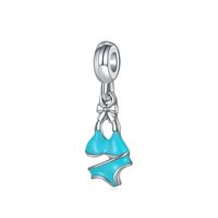 Simple Style Star Heart Shape Alloy Plating Inlay Artificial Diamond Charms sku image 16